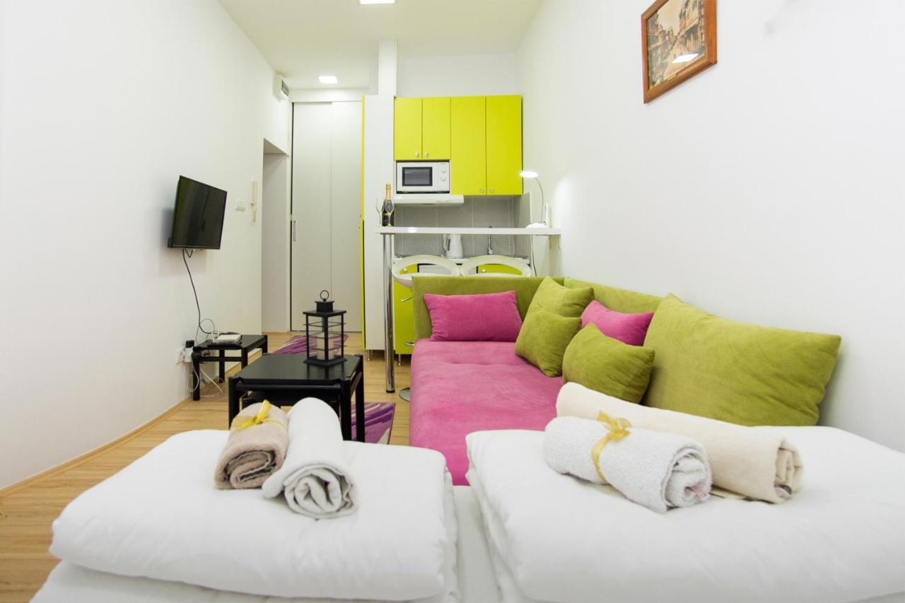 Balkan-Inn Apartment Terazije بلغراد المظهر الخارجي الصورة