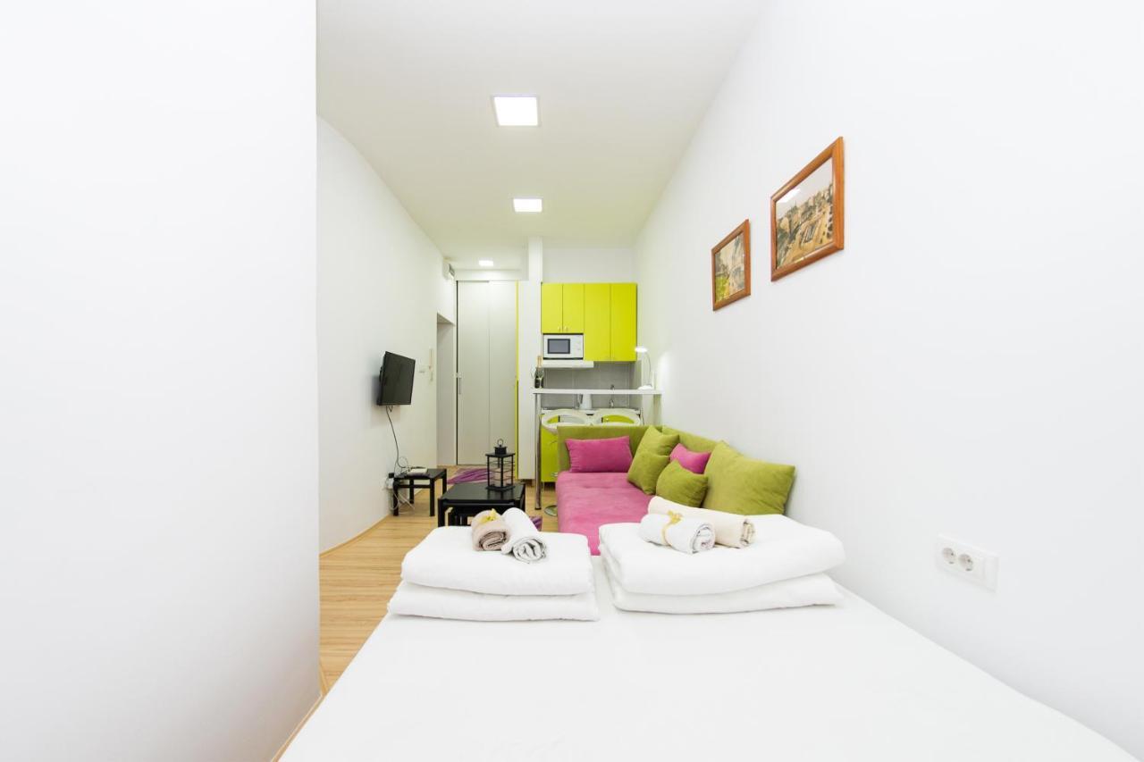 Balkan-Inn Apartment Terazije بلغراد المظهر الخارجي الصورة